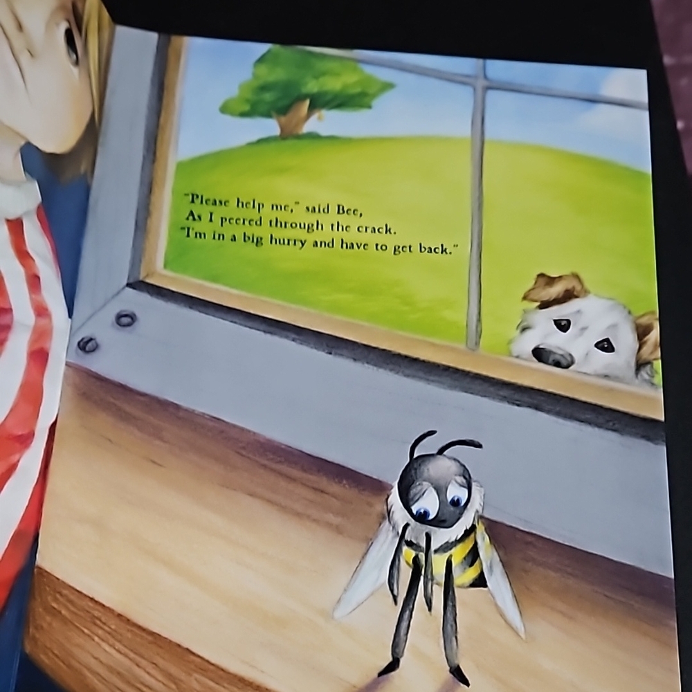 Bee & Me Children's Book - Picture 5 of 6